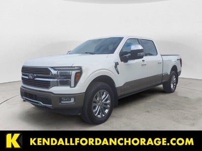 2025 Ford F-150 4X4 King Ranch 4DR Supercrew 5.5 FT. SB