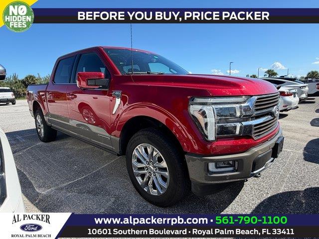 2025 Ford F-150 - $64,900