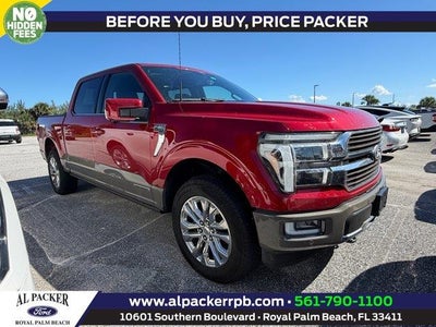 2025 Ford F-150 4X4 King Ranch 4DR Supercrew 5.5 FT. SB