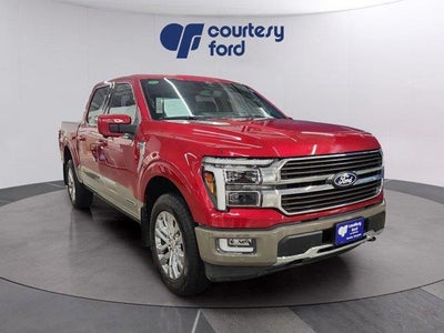 2025 Ford F-150 4X4 King Ranch 4DR Supercrew 5.5 FT. SB