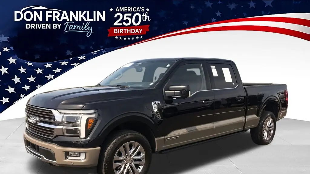Preowned 2025 Ford F-150 King Ranch for Sale