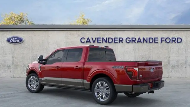 2025 Ford F-150 King Ranch