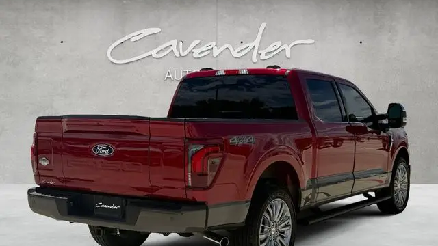2025 Ford F-150 King Ranch