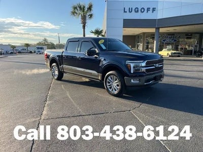 2025 Ford F-150 4X4 King Ranch 4DR Supercrew 6.5 FT. SB