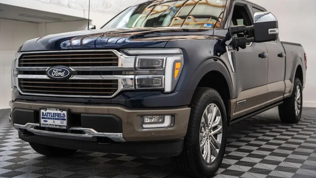 2025 Ford F-150 King Ranch