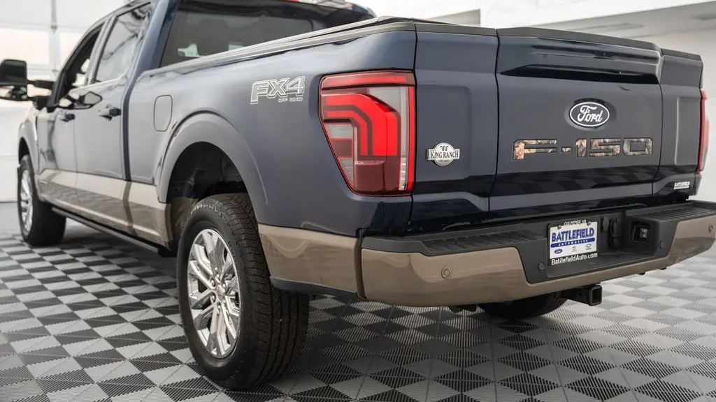 2025 Ford F-150 King Ranch