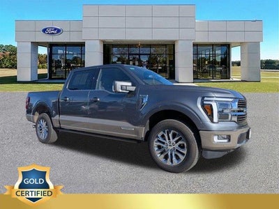 2025 Ford F-150 4X4 King Ranch 4DR Supercrew 5.5 FT. SB