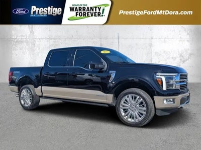 2025 Ford F-150 4X4 King Ranch 4DR Supercrew 5.5 FT. SB