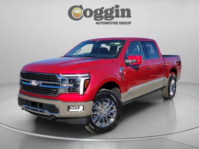 2025 Ford F-150 4X4 King Ranch 4DR Supercrew 5.5 FT. SB