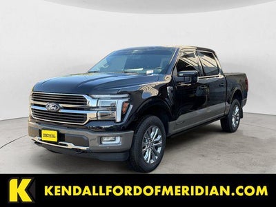 2026 Ford F-150 4X4 King Ranch 4DR Supercrew 6.5 FT. SB