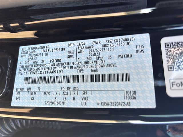 2026 Ford F-150 - $67,900