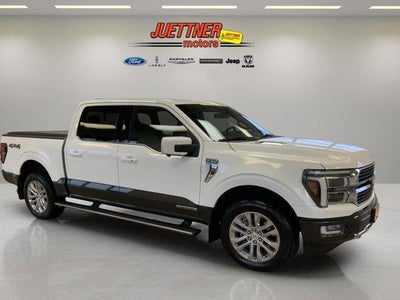 2024 Ford F-150 4X4 King Ranch 4DR Supercrew 5.5 FT. SB