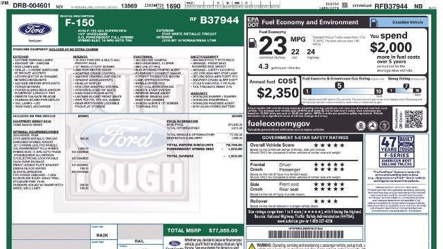 2024 Ford F-150 King Ranch