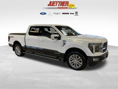 2024 Ford F-150 4X4 King Ranch 4DR Supercrew 6.5 FT. SB
