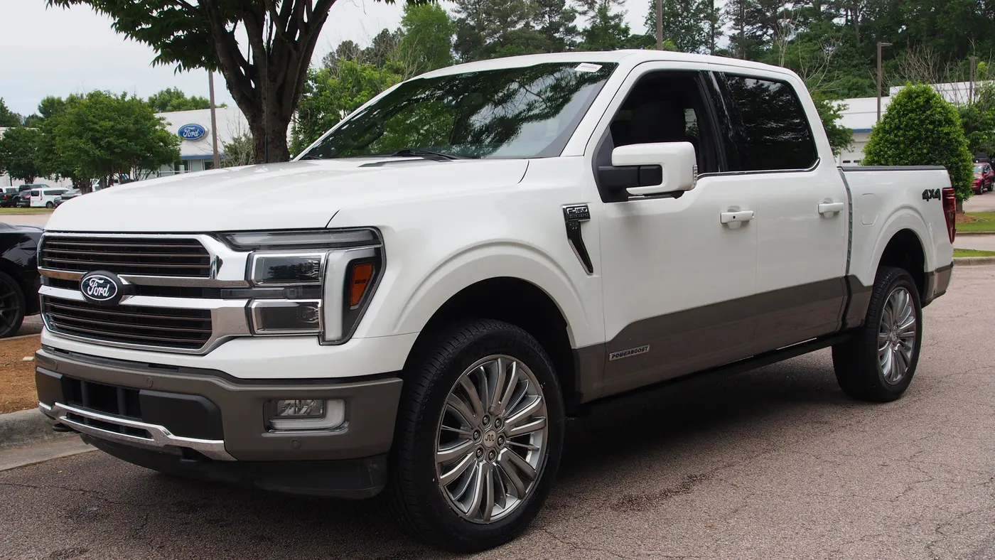 2025 Ford F-150 King Ranch