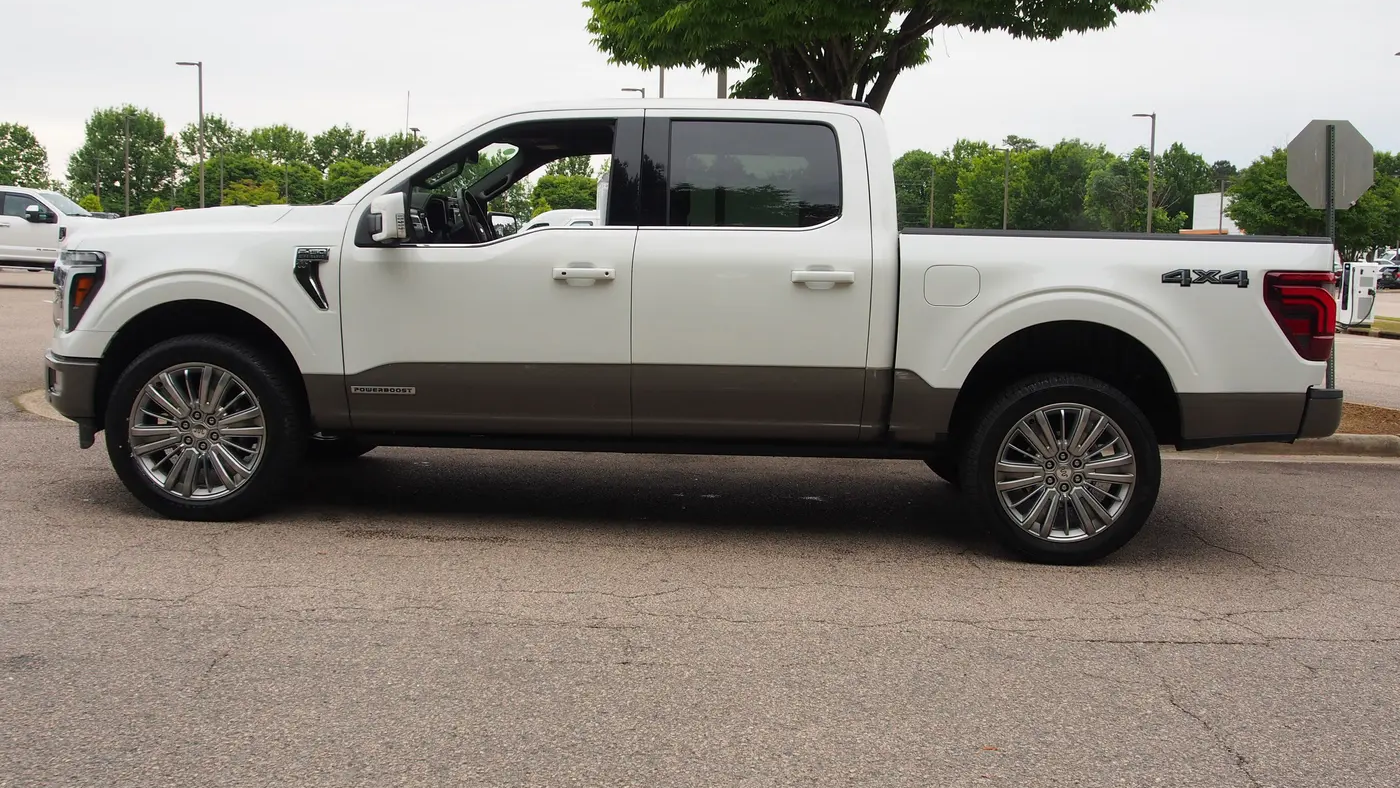 2025 Ford F-150 King Ranch