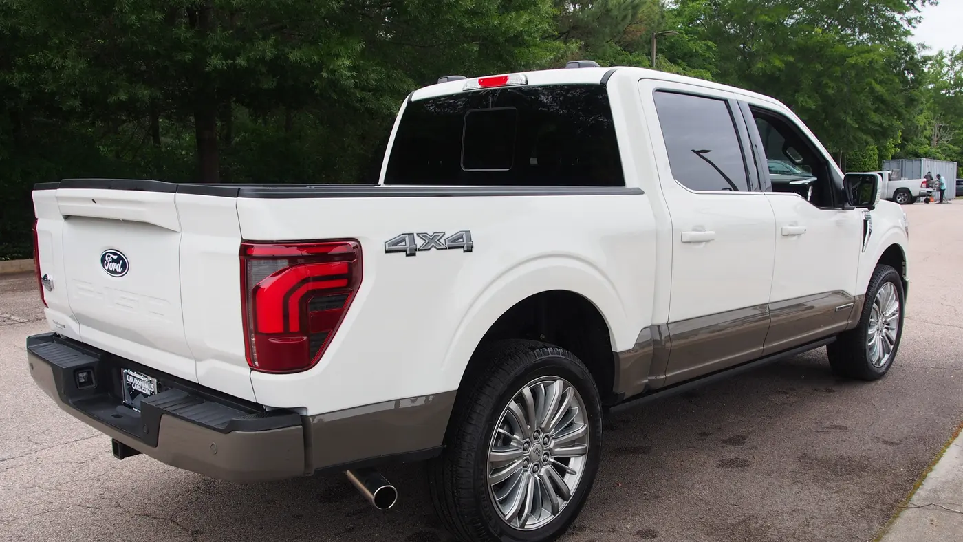2025 Ford F-150 King Ranch