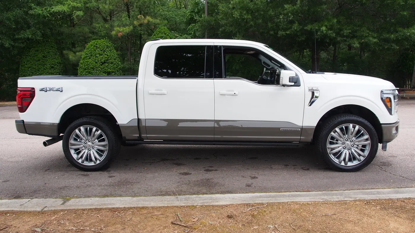2025 Ford F-150 King Ranch