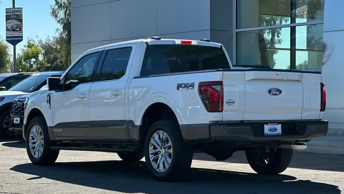 2025 Ford F-150 King Ranch