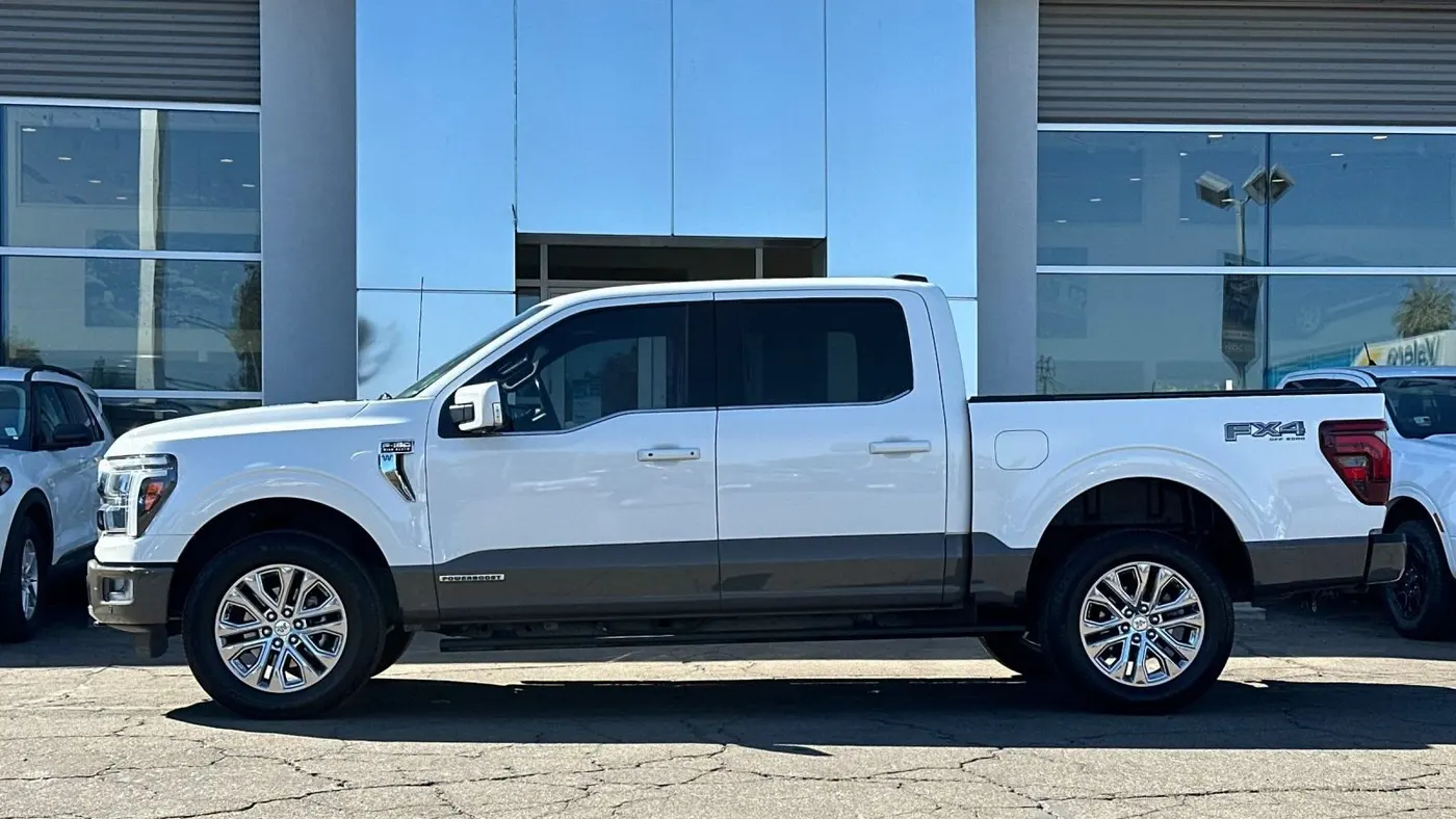 2025 Ford F-150 King Ranch