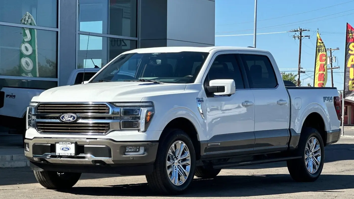2025 Ford F-150 King Ranch