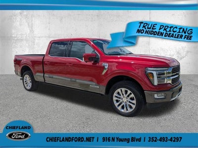 2025 Ford F-150 4X4 King Ranch 4DR Supercrew 5.5 FT. SB