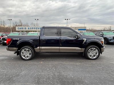 2025 Ford F-150 4X4 King Ranch 4DR Supercrew 5.5 FT. SB