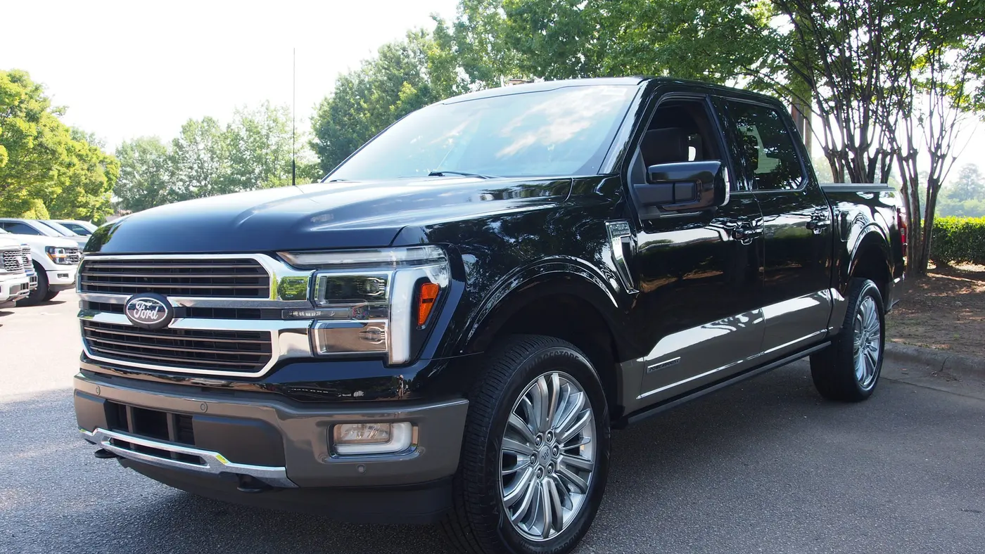 2025 Ford F-150 King Ranch