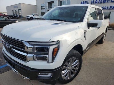 2024 Ford F-150 4X4 King Ranch 4DR Supercrew 5.5 FT. SB