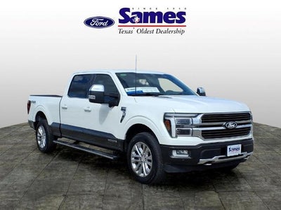 2024 Ford F-150 4X4 King Ranch 4DR Supercrew 5.5 FT. SB