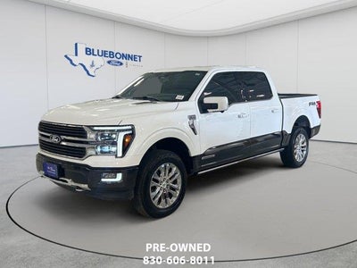 2024 Ford F-150 4X4 King Ranch 4DR Supercrew 5.5 FT. SB