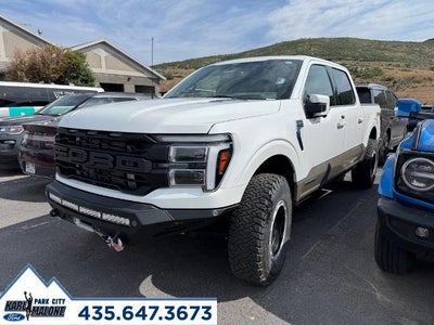 2025 Ford F-150 4X4 King Ranch 4DR Supercrew 5.5 FT. SB
