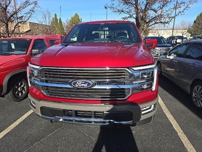 2025 Ford F-150 4X4 King Ranch 4DR Supercrew 5.5 FT. SB