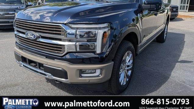 2025 Ford F-150 King Ranch