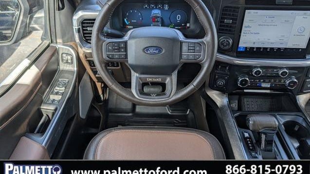 2025 Ford F-150 King Ranch