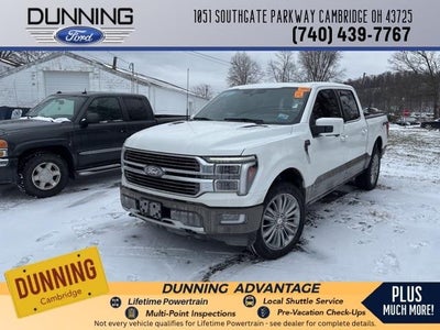 2025 Ford F-150 4X4 King Ranch 4DR Supercrew 5.5 FT. SB