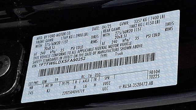 2025 Ford F-150 King Ranch