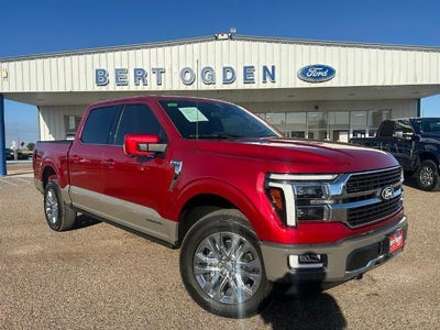 2025 Ford F-150 4X4 King Ranch 4DR Supercrew 6.5 FT. SB