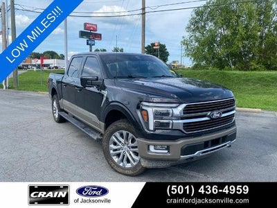 2025 Ford F-150 4X4 King Ranch 4DR Supercrew 6.5 FT. SB