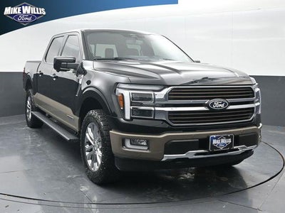 2025 Ford F-150 4X4 King Ranch 4DR Supercrew 5.5 FT. SB