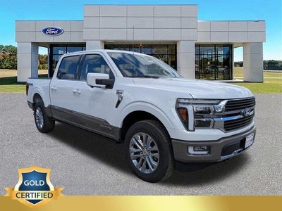 2025 Ford F-150 4X4 King Ranch 4DR Supercrew 5.5 FT. SB