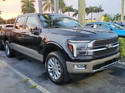 2025 Ford F-150 4X4 King Ranch 4DR Supercrew 5.5 FT. SB