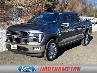 2025 Ford F-150 4X4 King Ranch 4DR Supercrew 6.5 FT. SB