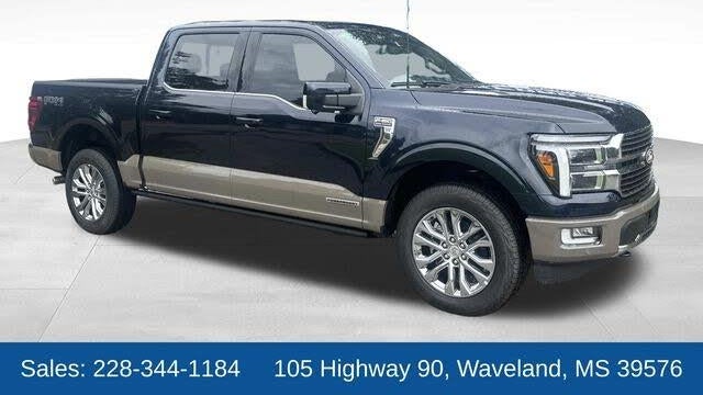 Preowned 2025 Ford F-150 King Ranch for Sale