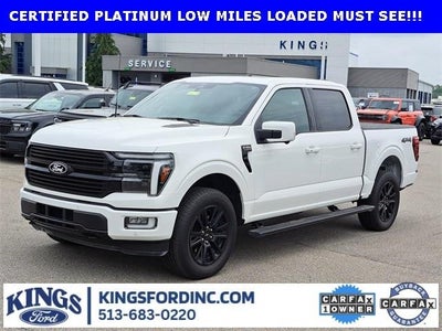 2024 Ford F-150 4X4 Platinum 4DR Supercrew 5.5 FT. SB