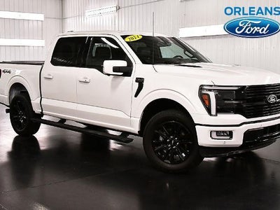 2024 Ford F-150 4X4 Platinum 4DR Supercrew 5.5 FT. SB