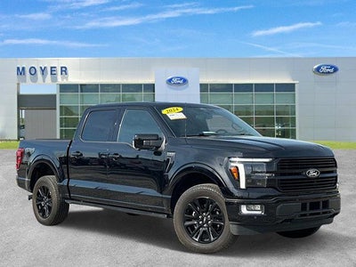 2024 Ford F-150 4X4 Platinum 4DR Supercrew 5.5 FT. SB