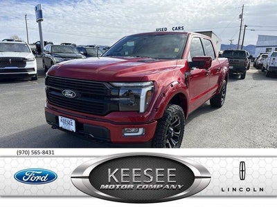 2024 Ford F-150 4X4 Platinum 4DR Supercrew 5.5 FT. SB