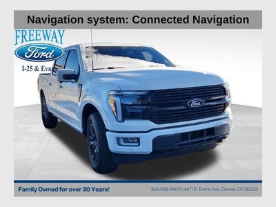 2024 Ford F-150 4X4 Platinum 4DR Supercrew 5.5 FT. SB