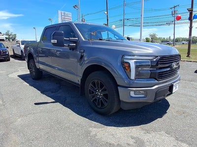 2024 Ford F-150 4X4 Platinum 4DR Supercrew 5.5 FT. SB